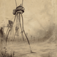 Illustration for article titled These Century-Old Drawings Show Humanitys Deepest Fear: Alien Invasion